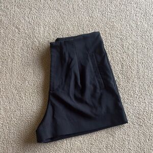 A New Day High Waist Black Dress Shorts